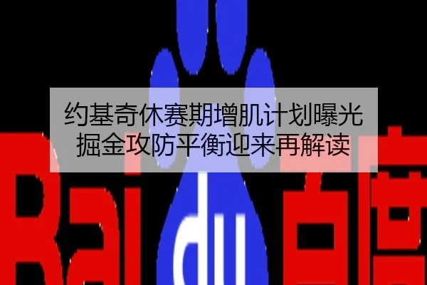 约基奇休赛期增肌计划曝光 掘金攻防平衡迎来再解读